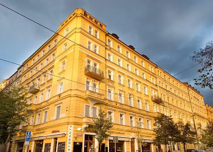 La Fenice Hotel Praag