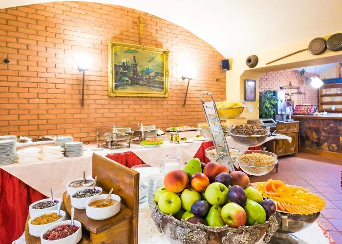 La Fenice Hotell Prag
